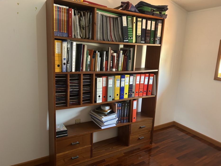 Estante para livros