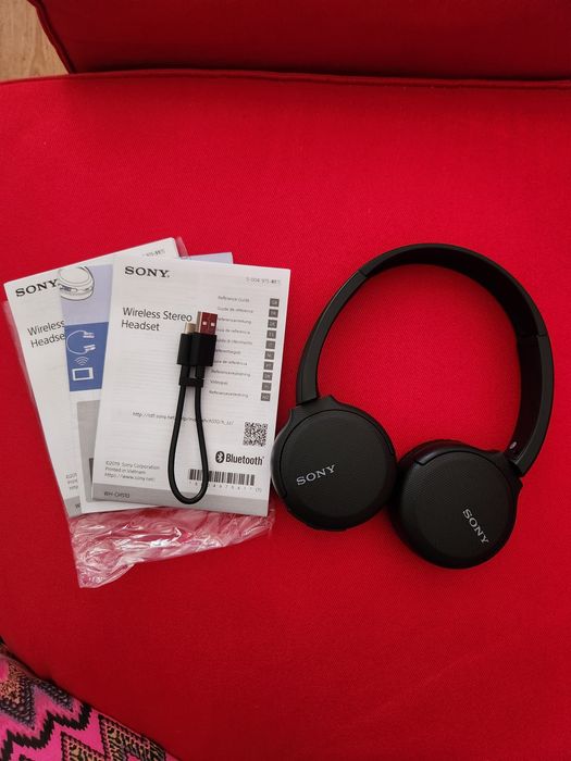 Sony wireless stereo headset WH-CH510
