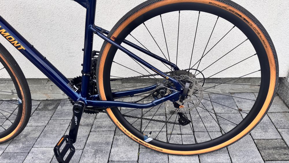 Idealny Bergamont GranDurance 4  gravel rama 49 cm Sora