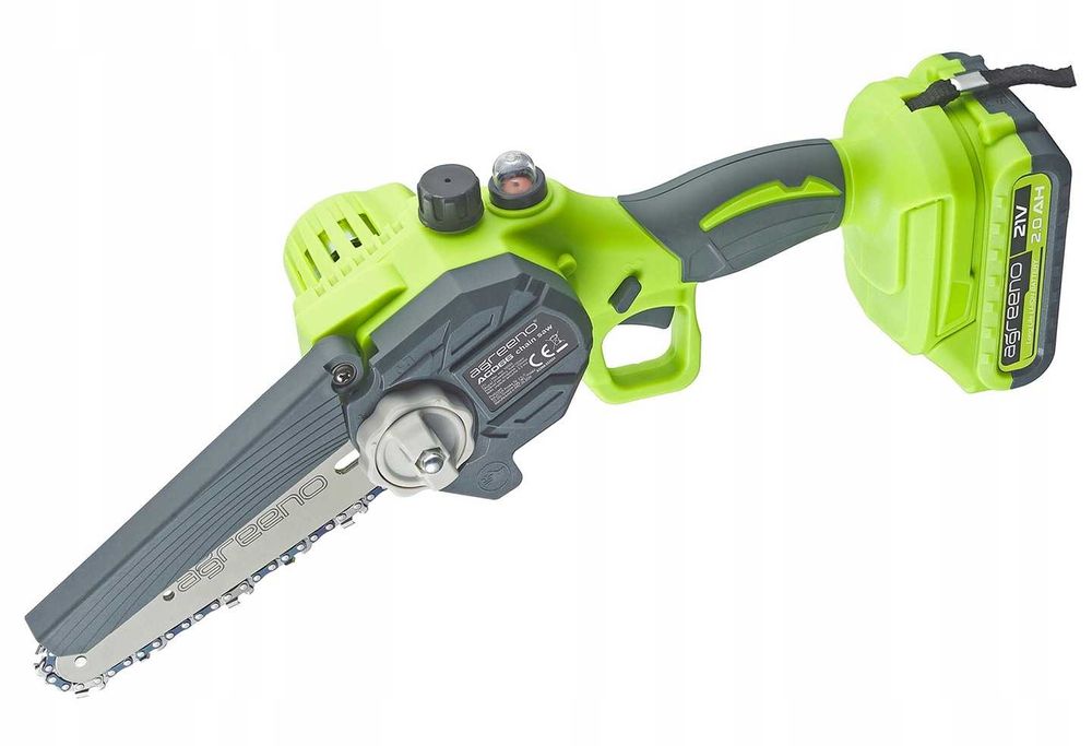 Piła łańcuchowa 6 cali z pompką oleju