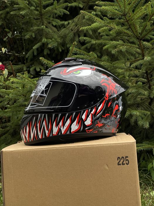 + Подарунок! Шолом для мотоцикла QKE