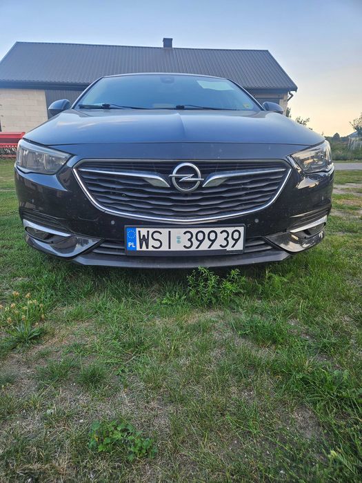 Opel Insignia Grand Sport 2017 r 2.0 CDTI