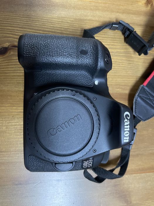 Corpo de Canon 70D