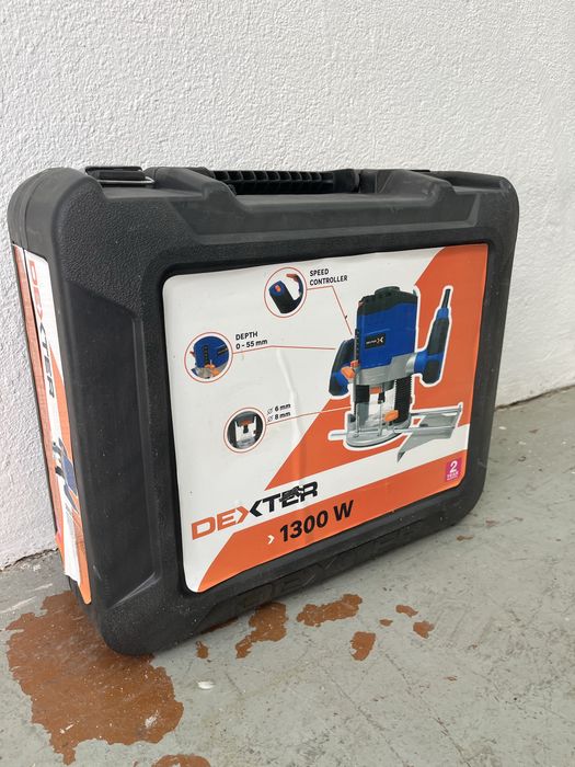 Tupia fresa dexter 1300w