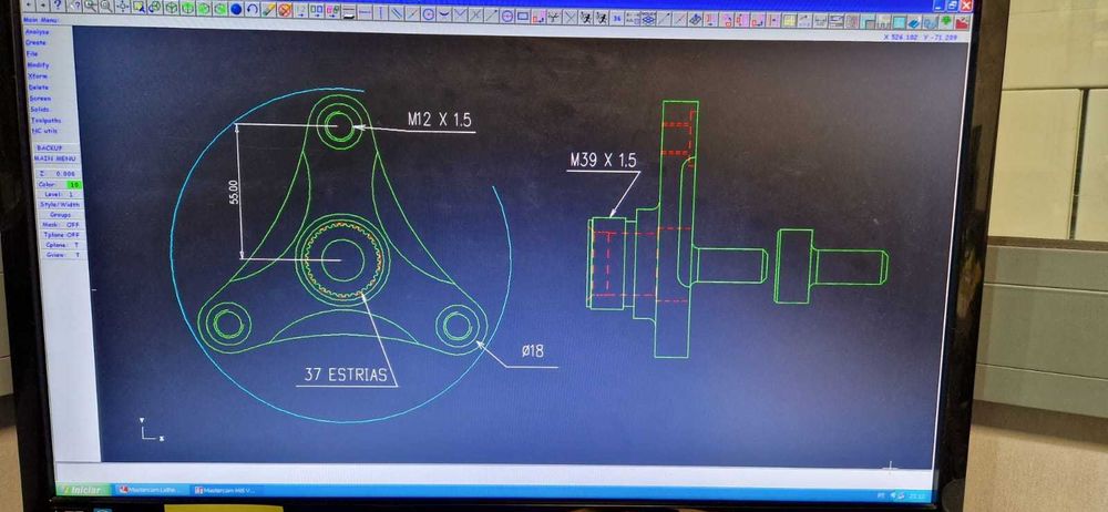Flange veio Diferencial BMW F10 F20 F02 F06 F25 F30 F85 G11 G20 G30