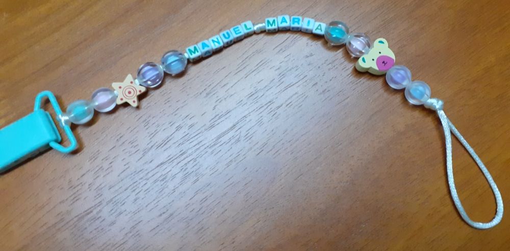 Prendedor de chupeta