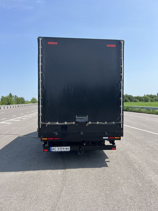 MERCEDES - BENZ Sprinter 519 MAXI | 3.0 2014 рік Спарка Пландека Прицеп двохосьовий штора