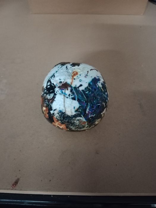 Czaszka ozdobna kolorowa