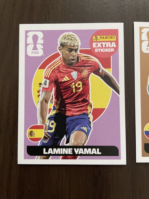 Panini Fifa World Cup 2026 Extra Sticker