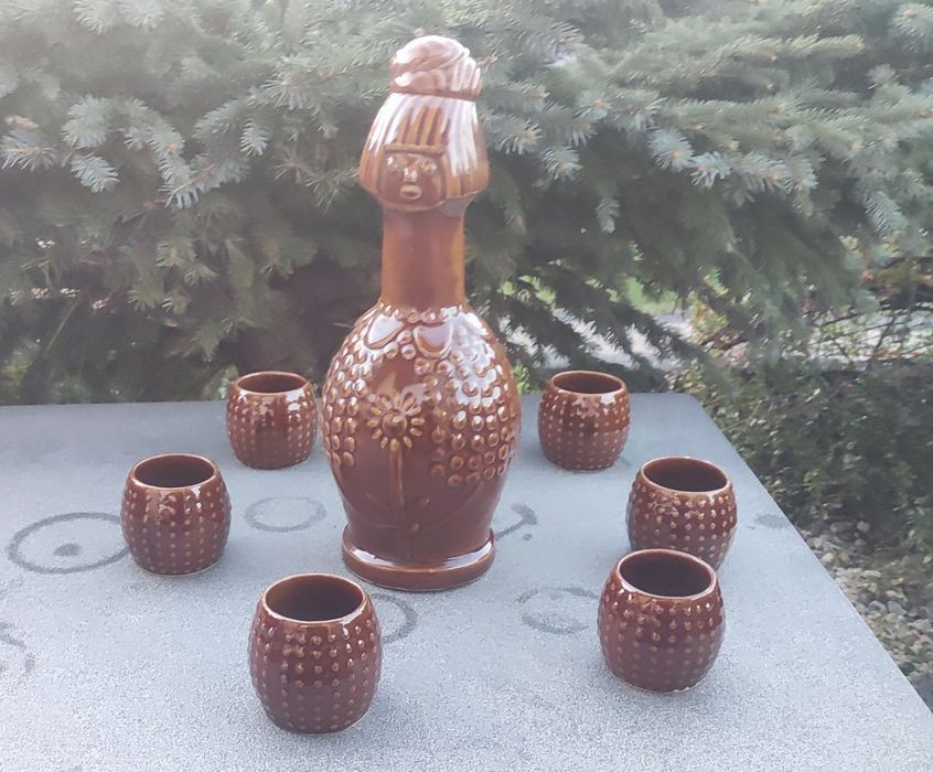 Idealny zestaw - karafka i kieliszki do wina
