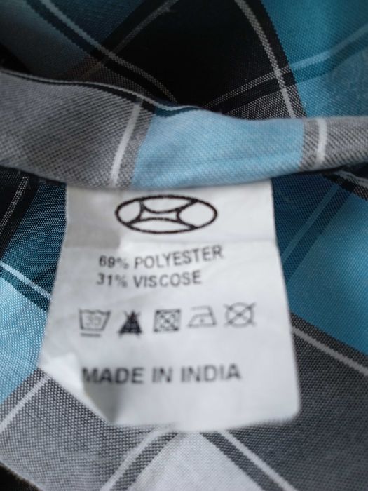 koszula męska w kratke