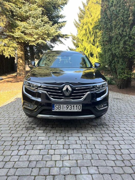 Renault Koleos Initiale Paris 2017 2.0dCi niski przebieg NOWY DYFER