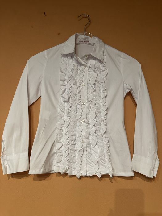 Рубашка блузка италия 8 лет