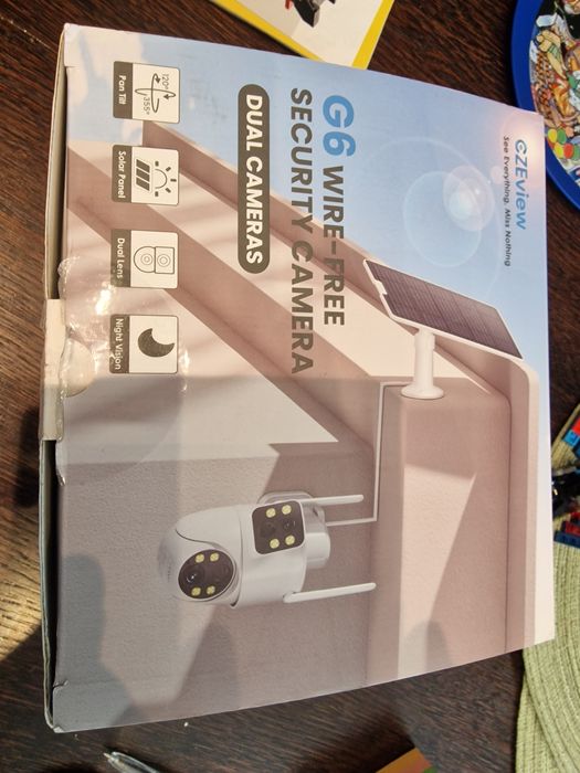 Kamera solar czeview ZY g6