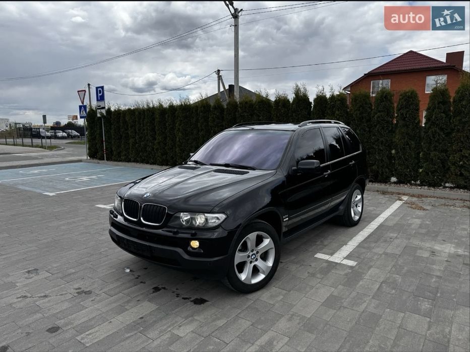 Bmw x5 53 2005 3.0 d