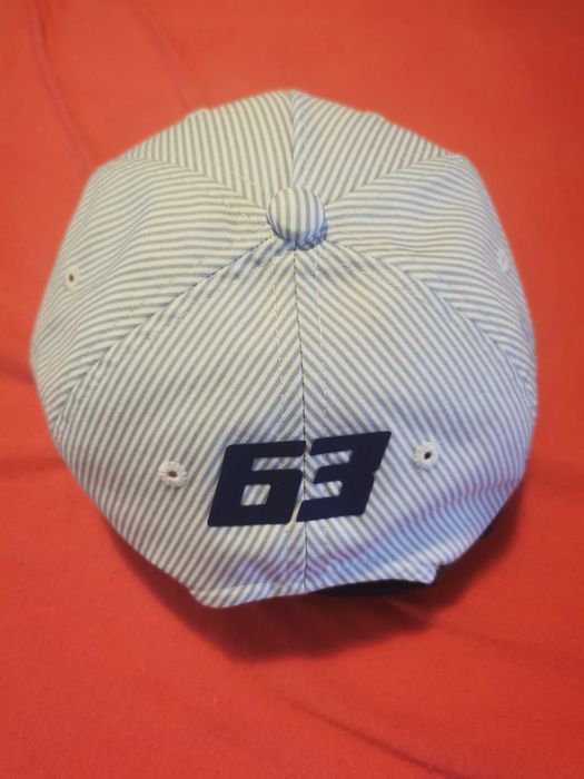 Nowa czapka Mercedes AMG F1 George Russell edycja Monaco z autografem.