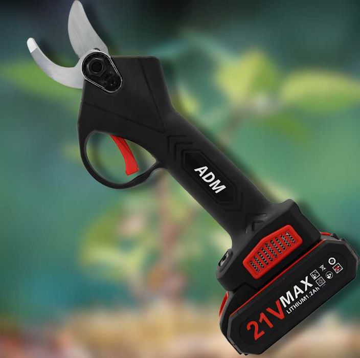 SEKATOR ELEKTRYCZNY AKUMULATOROWEY *nowy* sekator na ogród zestaw