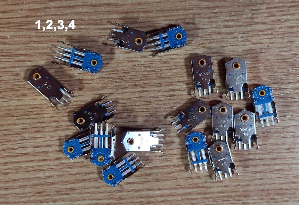 Энкодеры, кнопки и др. для мышек