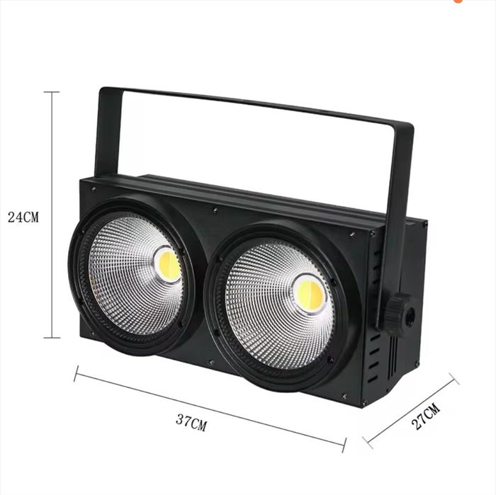 Blinder 2x100 wat beam led par rcf dynacord