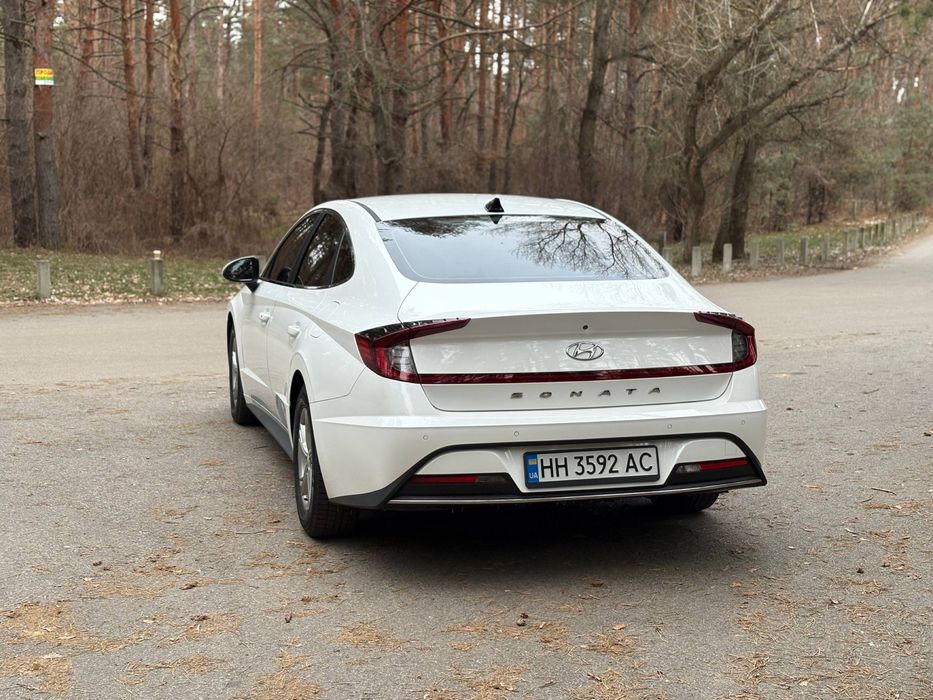 Hyundai Sonata  LPI — заводський газ