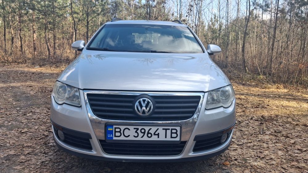 Фольксваген Пассат Б6 2009 року 2.0 tdi  DSG