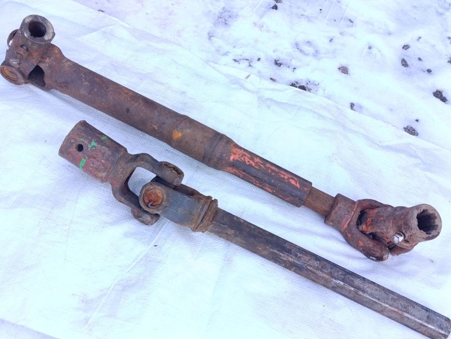 Кардан привідний до сільхозтехніки