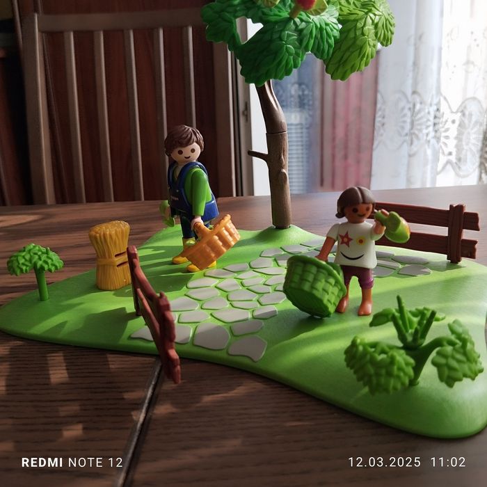 Playmobil Sad pełen jabłek