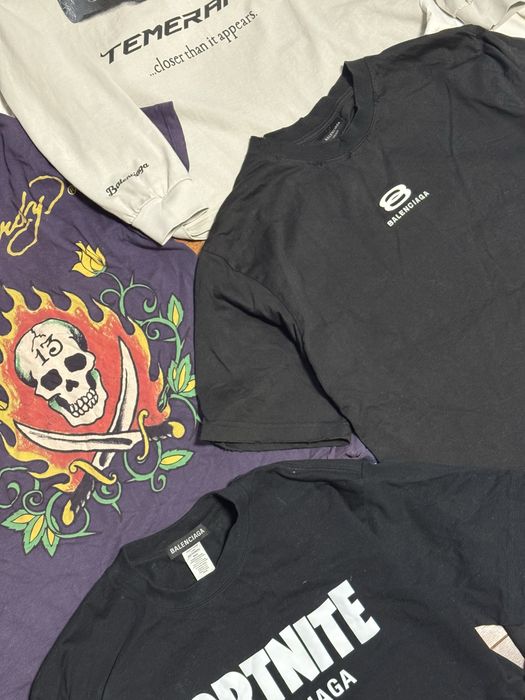 футболка balenciaga opium