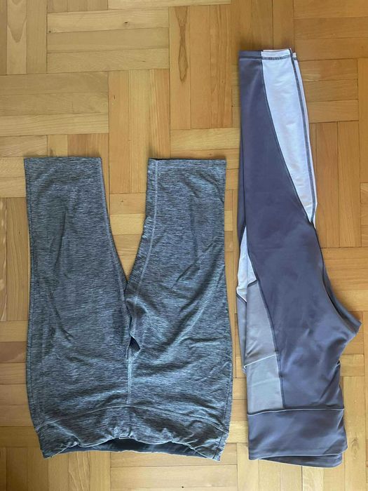 Legginsy ATHLETA NEW BALANCE rozm.42 44 bokserka UNDER ARMOUR rozm. XL