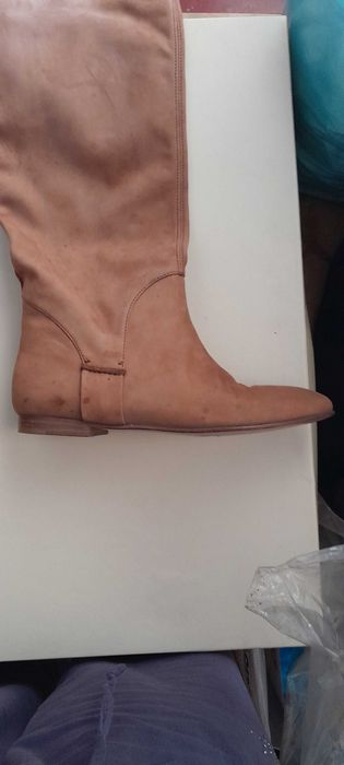 Botas Cano Alto Senhora