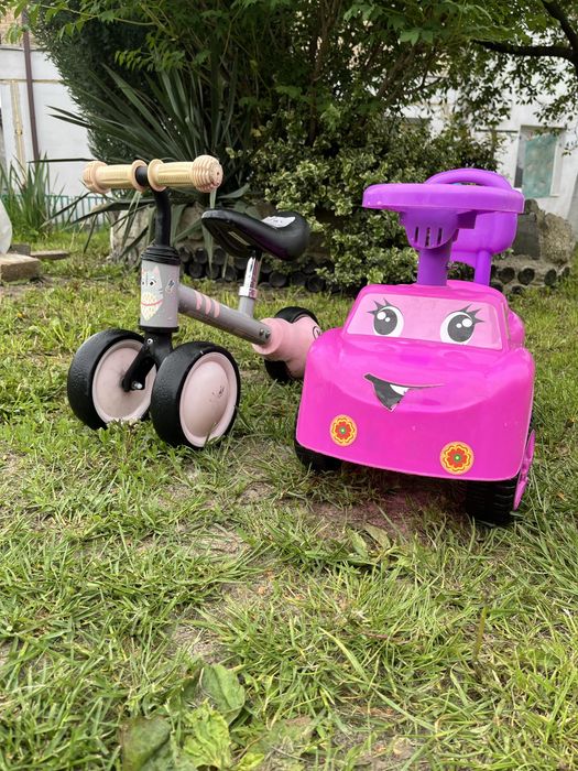 Біговел Kinderkraft, машинка-толокар