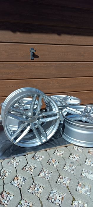 Felgi Audi Carmani 19' 8,5j et45 5x112