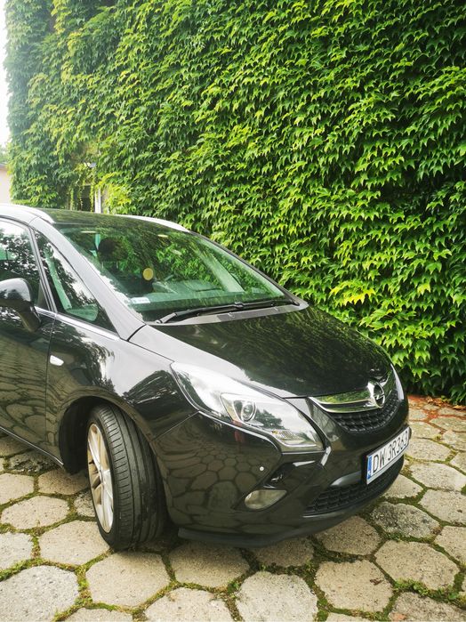 Opel Zafira C Tourer OPC 2013 7 osób