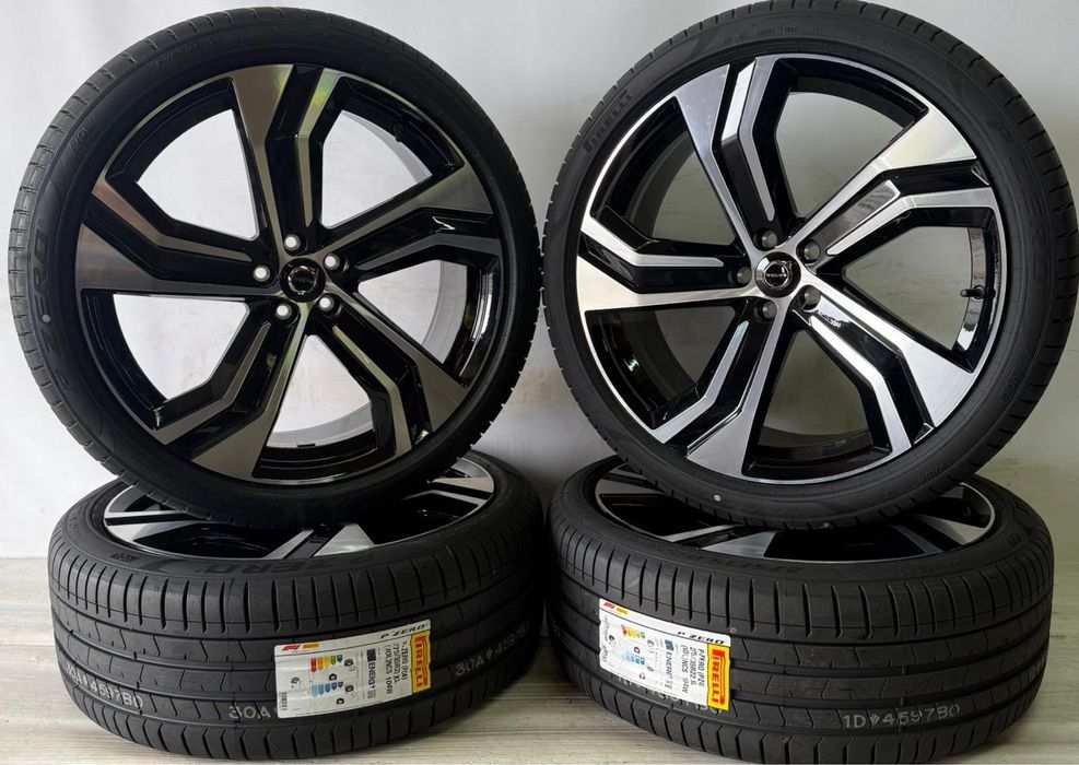 Volvo Xc90 koła Alu 275/35r22 Pirelli Nowe Lato Oryginał 2025 rok