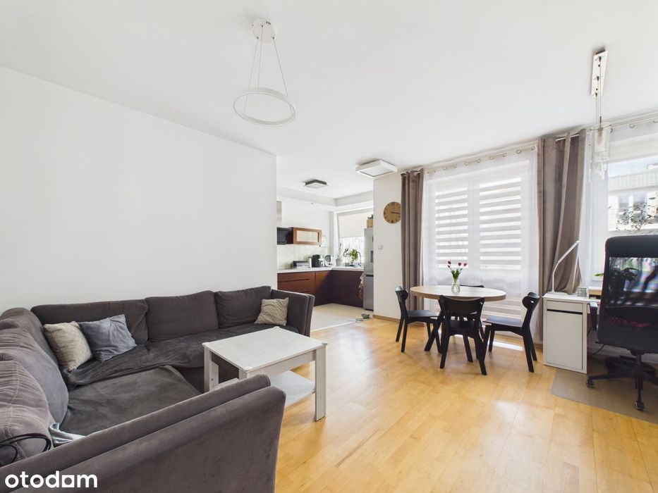 Wesoła | 68,82 m² | 3 pokoje | 2 balkony | garaż | zamknięte osiedle
