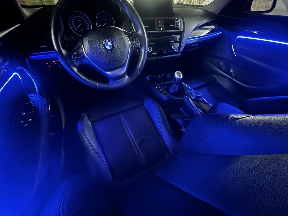 Aplicamos led no seu carro