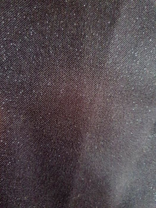 Spodnie marki orsay czarny brokat