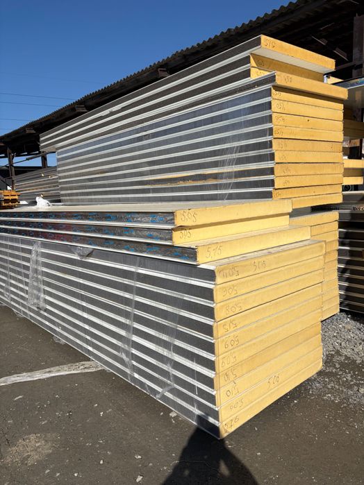 Сендвіч Панелі PUR PIR нові другого сорту