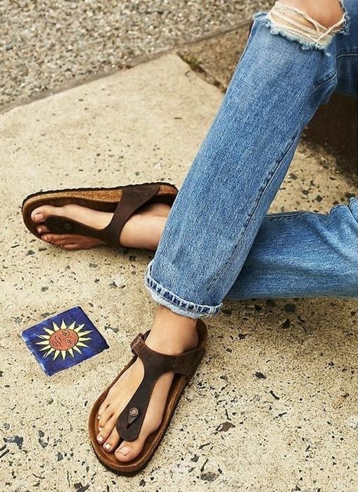 Сланці, шльопанці, Birkenstock