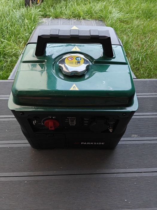 Agregat parkside generator kempingowy