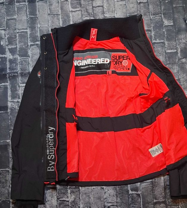 Superdry Wind Cheater Attacker kurtka damska outdoor trekking