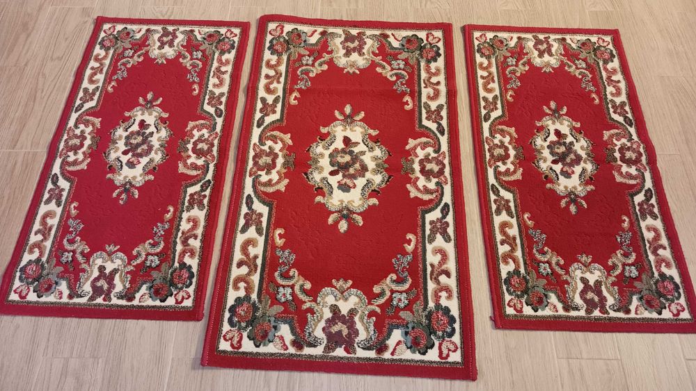 Vendo tapetes com pouco uso