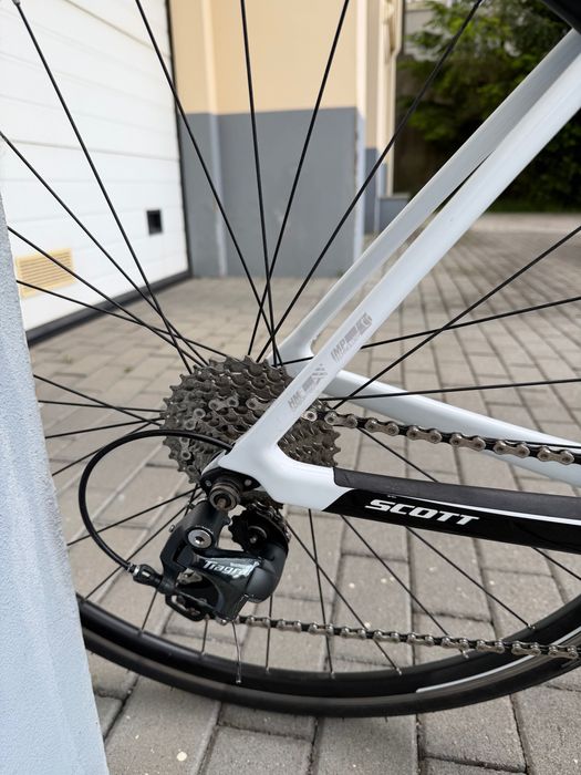 Bicicleta scott addict 30