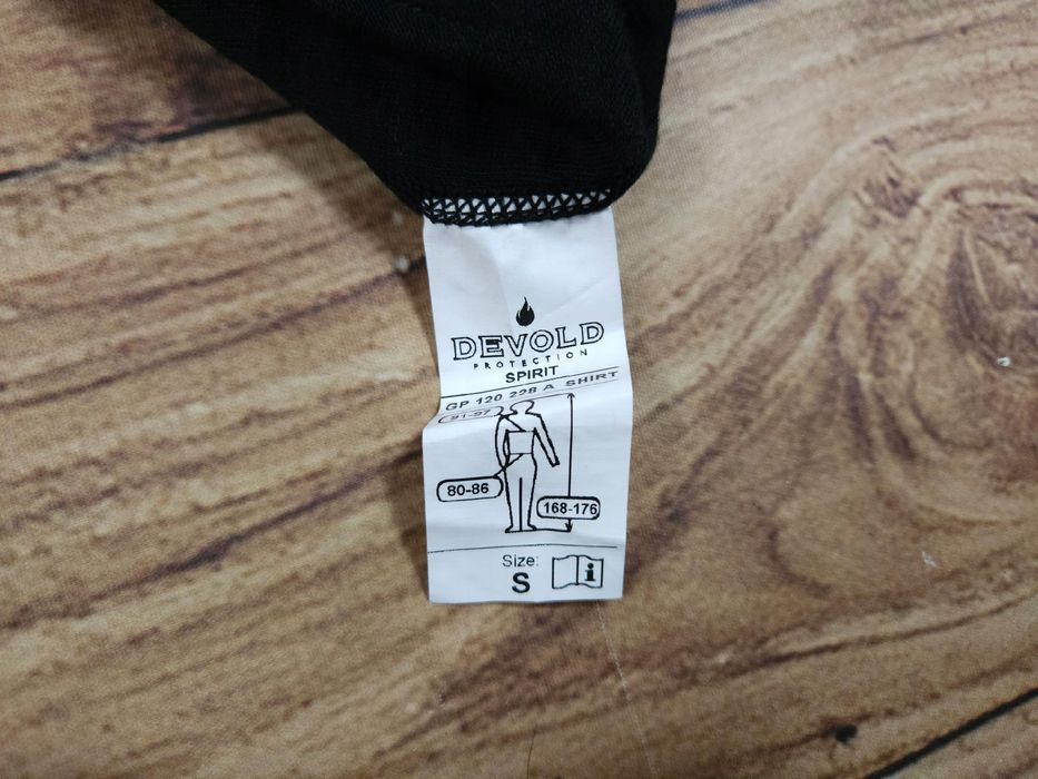 DEVOLD Protection Spirit Bluzka Termoaktywna Merino Męska r.