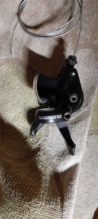 Manipulo de mudanças shimano 8v