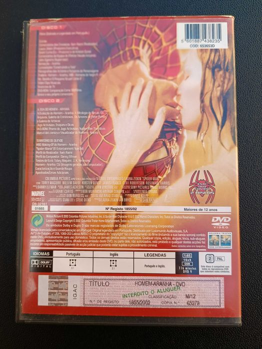 Homem Aranha (DVD)