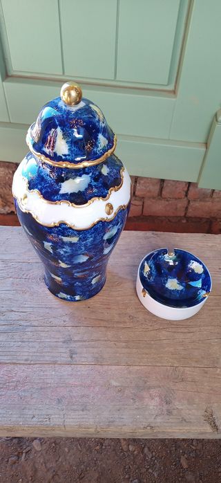 Stara waza i popielniczka Wallendorf