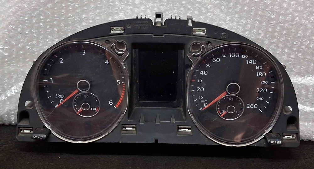 Quadrante / Painel de Instrumentos 3AA920870J - VW PASSAT ALLTRACK B7