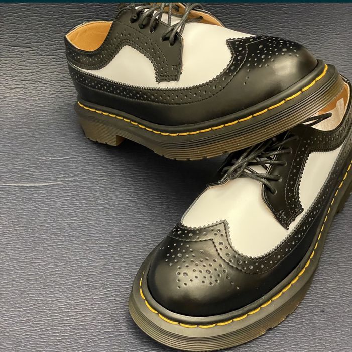 Półbuty skórzane alcaponki derby oxfordy eleganckie martensy lojdy