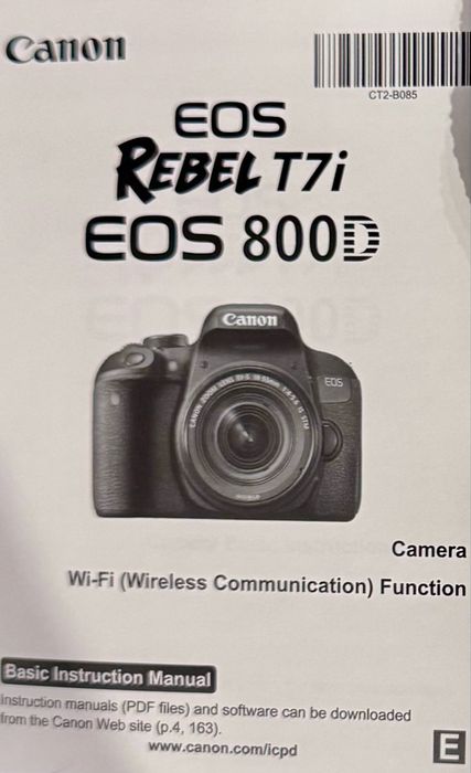 Canon 800d + EF 18-135 is STM